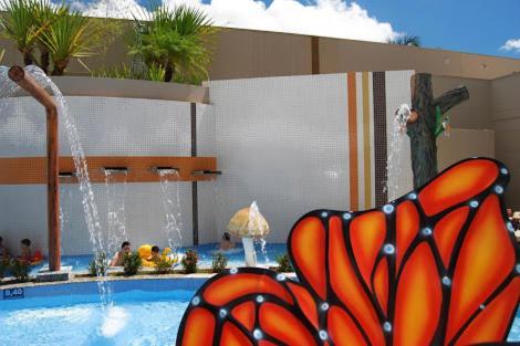 Boulevard Caldas Novas Luaran gambar